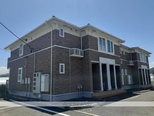 カルムフランB【1階】の外観